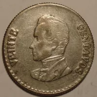 Kolumbie 20 Cent 1953