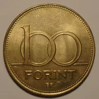 Maďarsko 100 Forint 1995