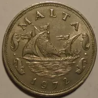 Malta 10 Cent 1972