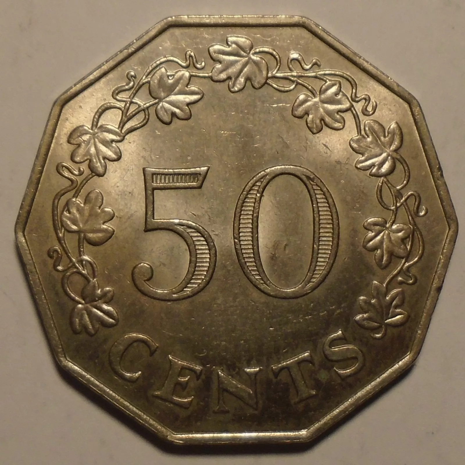 Malta 50 Cent 1972