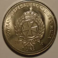 Maltézský řád 1 Lira 2005