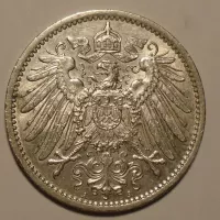 Německo 1 Marka 1901A