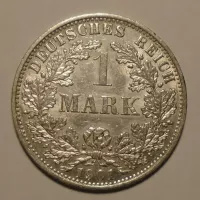 Německo 1 Marka 1901A