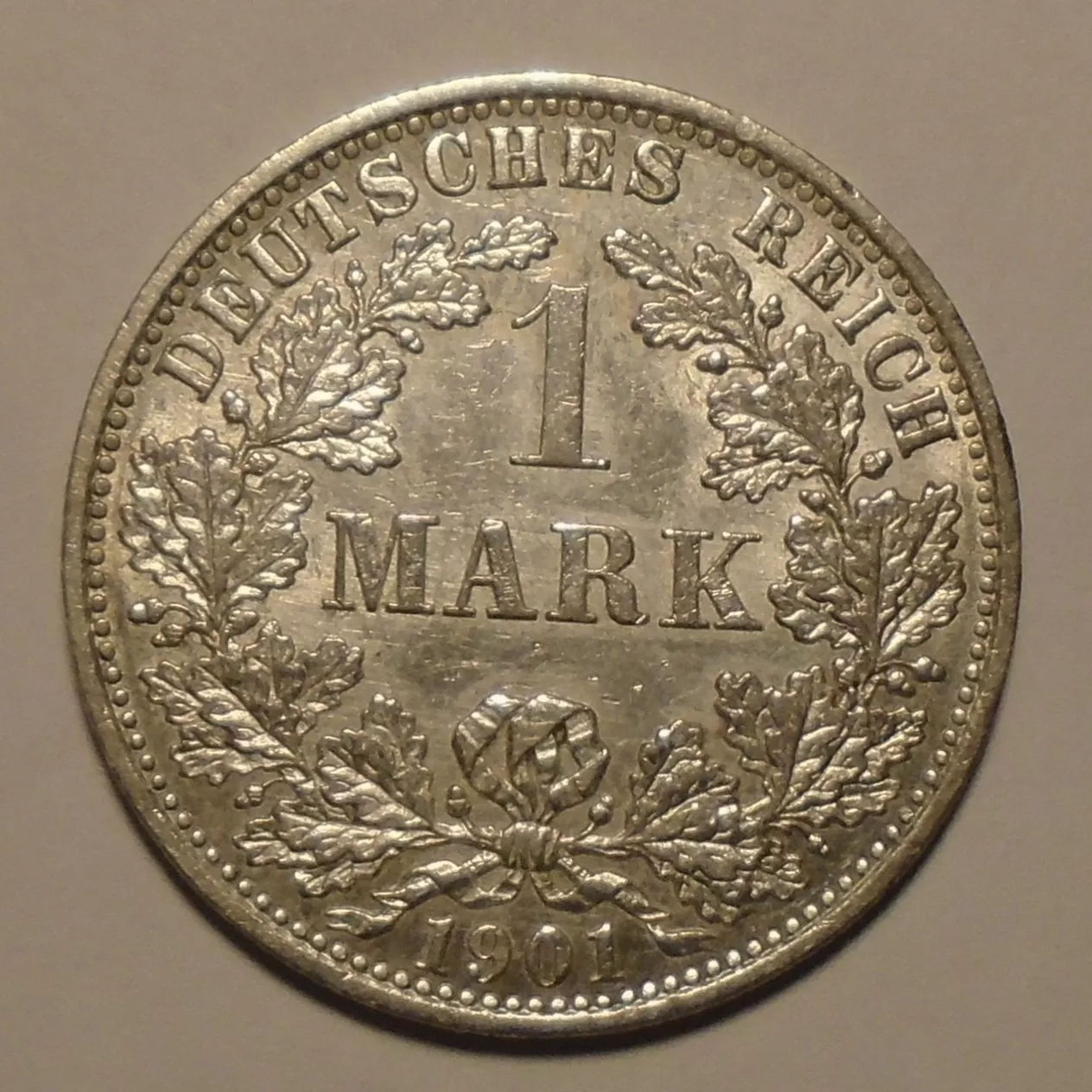 Německo 1 Marka 1901A