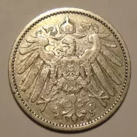 Německo 1 Marka 1902A