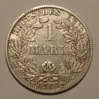 Německo 1 Marka 1904A