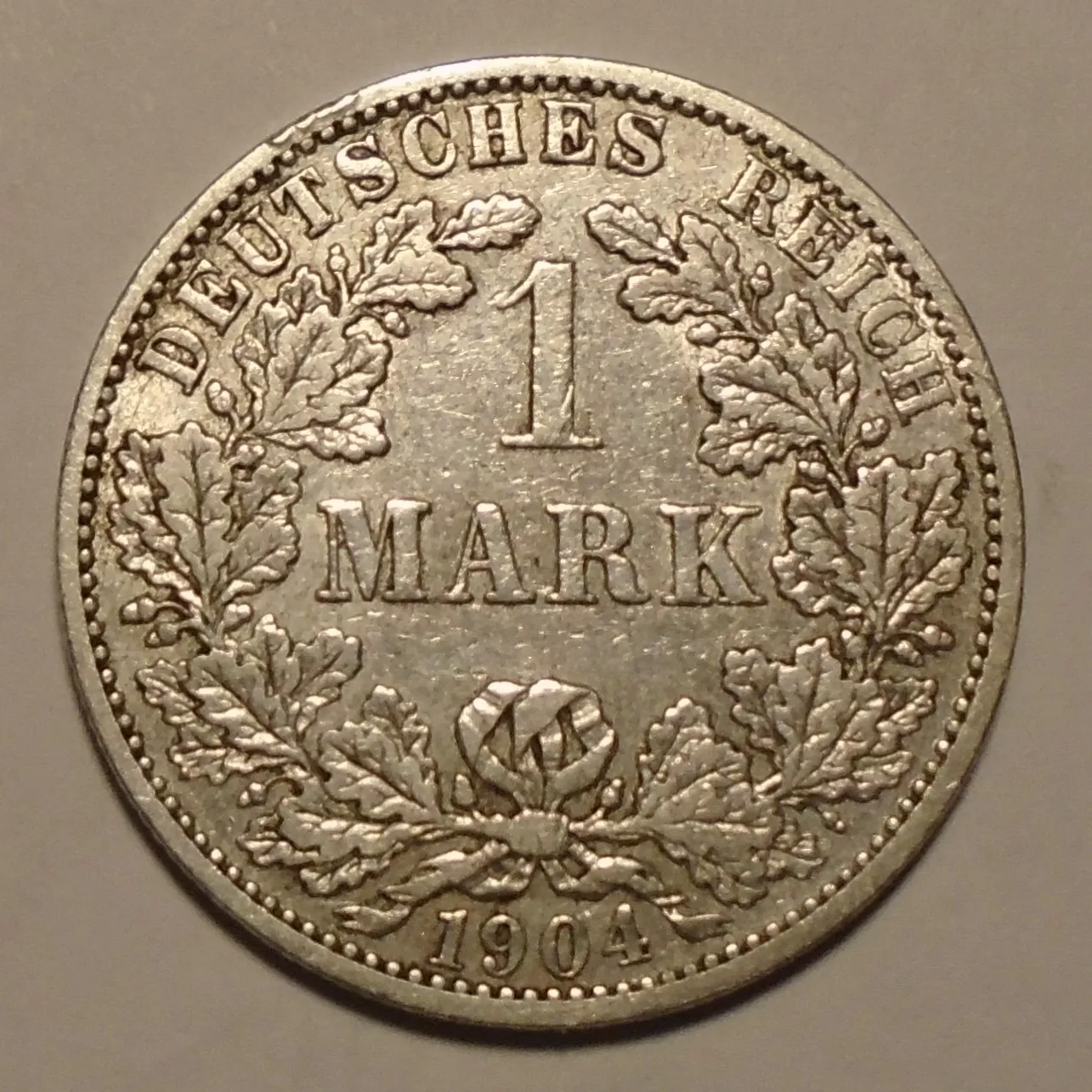 Německo 1 Marka 1904A