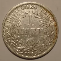 Německo 1 Marka 1905A