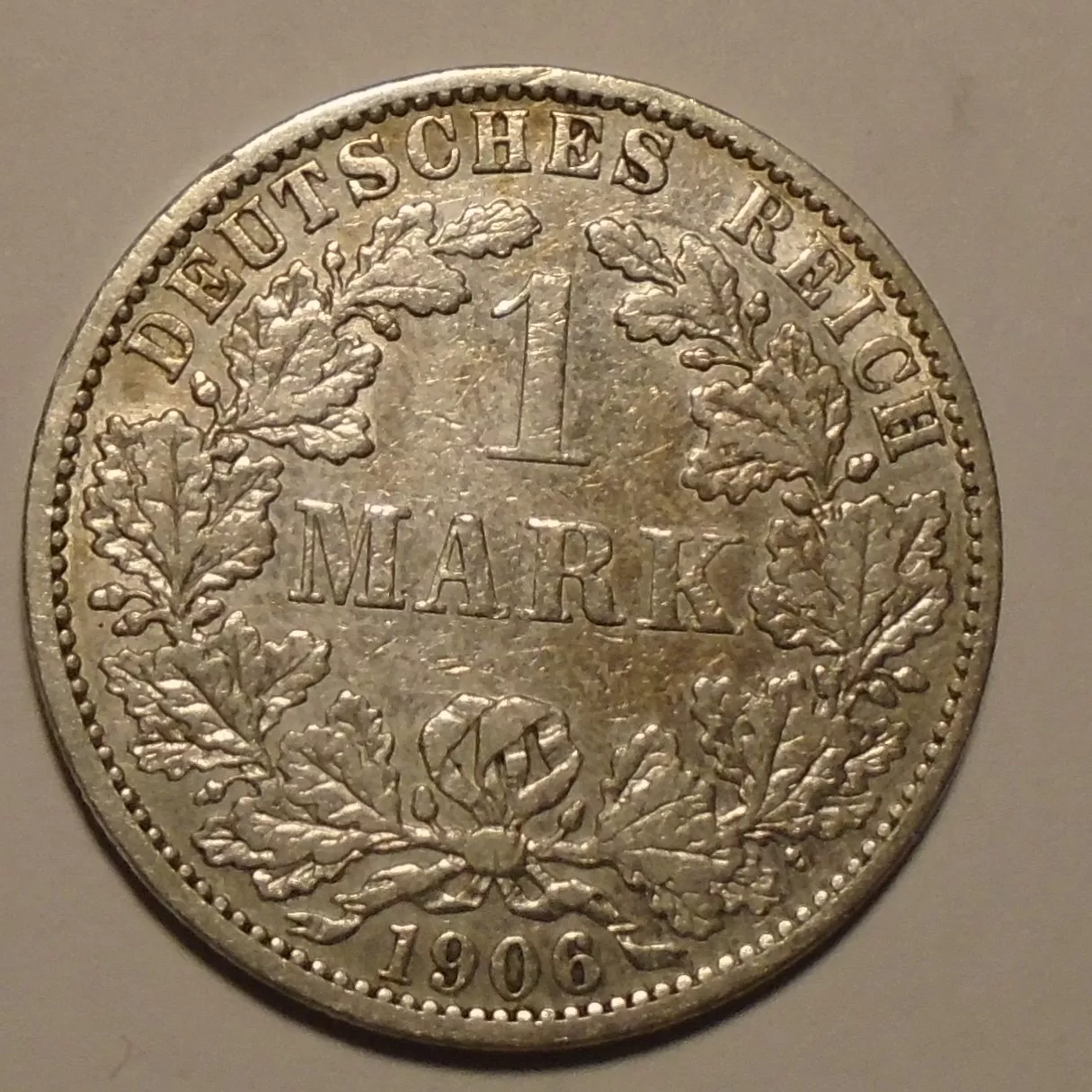 Německo 1 Marka 1906A