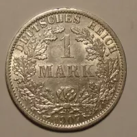 Německo 1 Marka 1907A