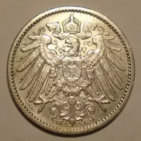 Německo 1 Marka 1908G