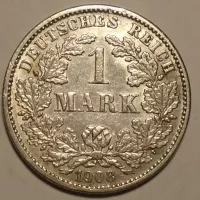 Německo 1 Marka 1908G