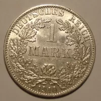 Německo 1 Marka 1910A