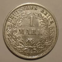 Německo 1 Marka 1910D