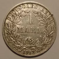Německo 1 Marka 1912A