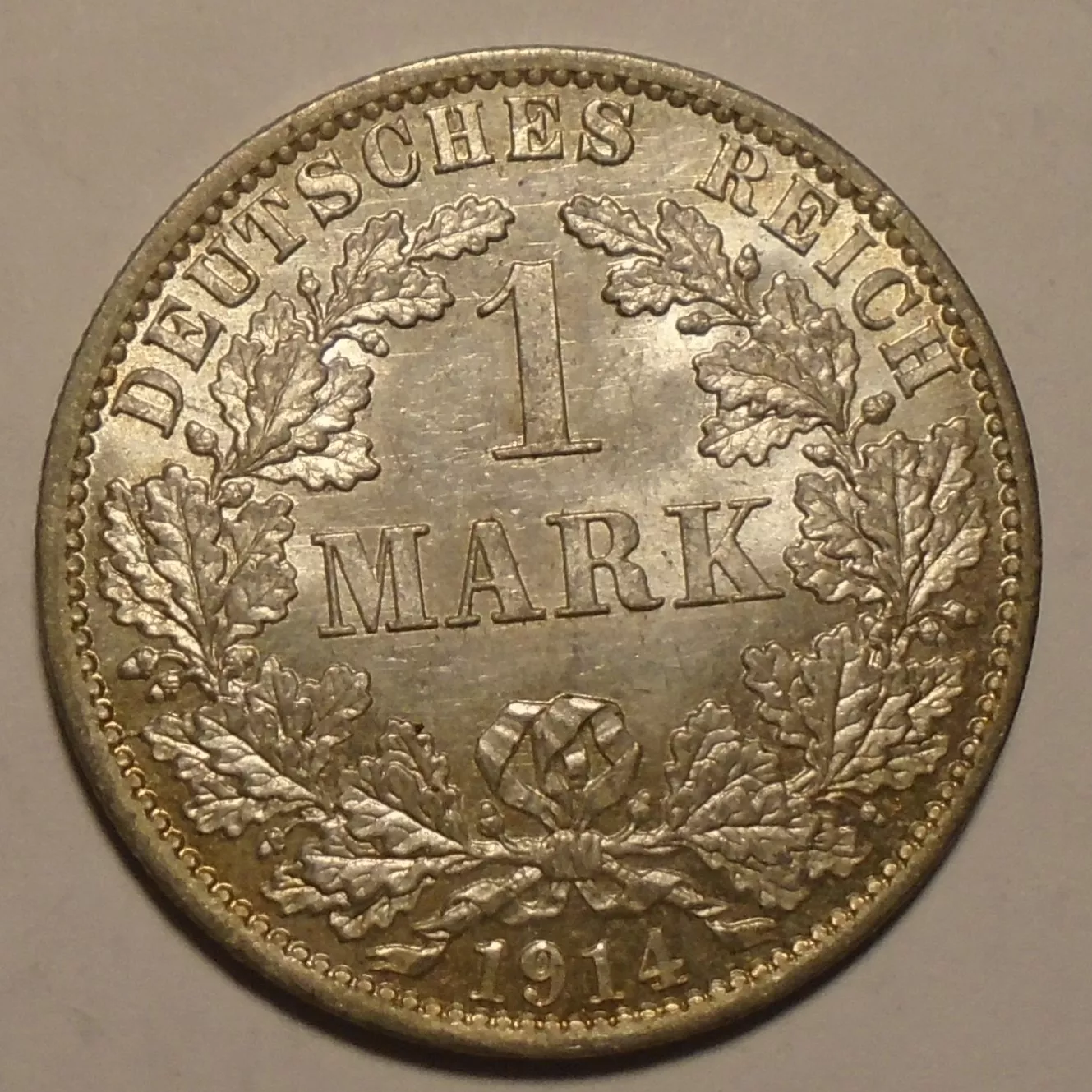 Německo 1 Marka 1914A