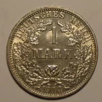 Německo 1 Marka 1914F