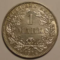 Německo 1 Marka 1914J