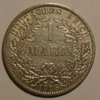 Německo 1 Marka 1915A