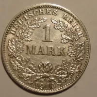 Německo 1 Marka 1915D