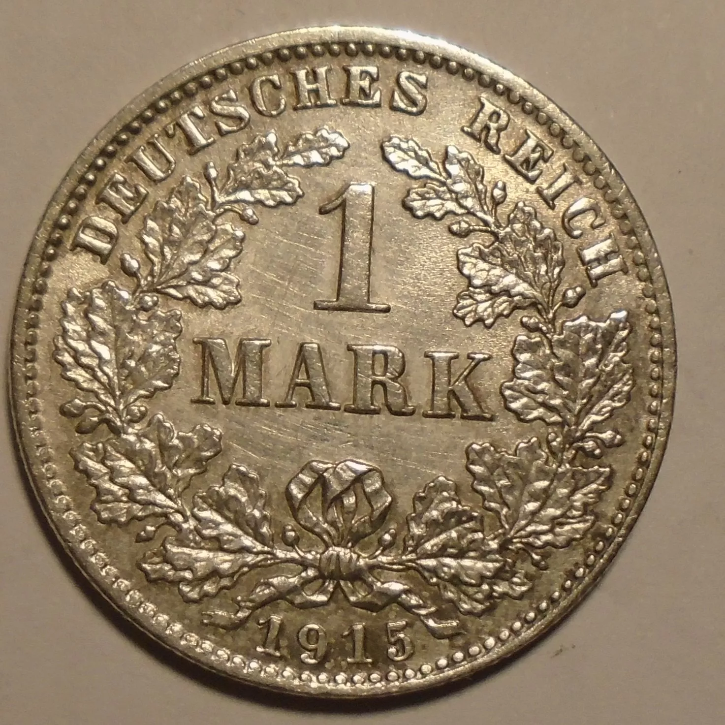 Německo 1 Marka 1915D