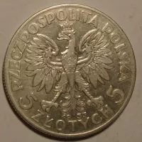 Polsko 5 Zlotých 1933