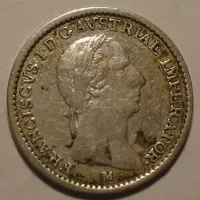 Rakousko 1/4 Lira 1822 M František II.