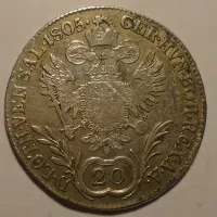 Rakousko 20 Krejcar 1805 E František II.