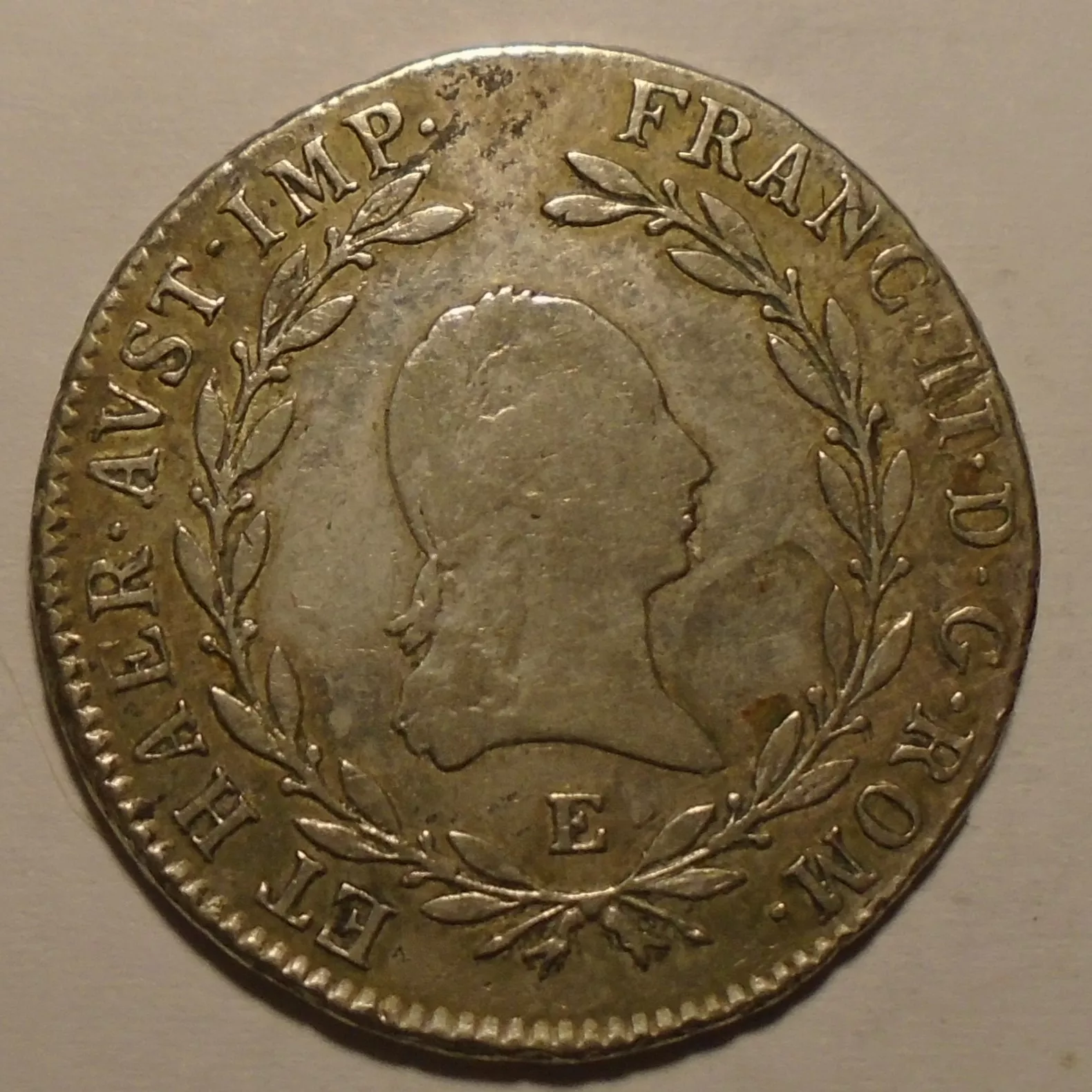 Rakousko 20 Krejcar 1805 E František II.