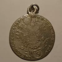 Uhry 10 Krejcar 1820 B František II.