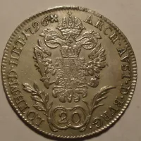 Uhry 20 Krejcar 1796 B František II.