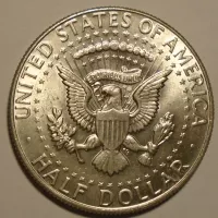 USA 1/2 Dolar 1967