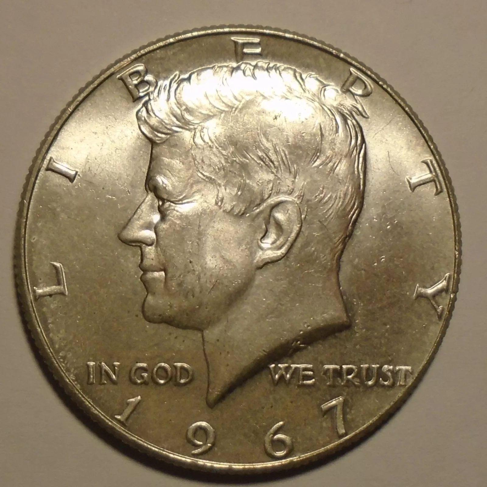 USA 1/2 Dolar 1967