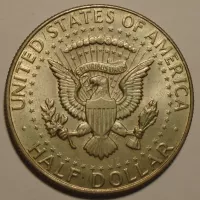 USA 1/2 Dolar 1968