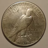 USA 1 Dolar 1923