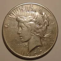 USA 1 Dolar 1923