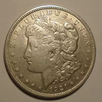 USA 1 Dolar Morgan 1921