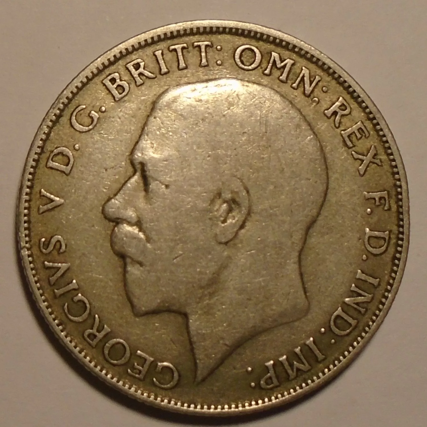 V. Británie 1 Florin 1922