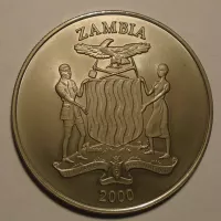 Zambie 10 Kwacha 2000