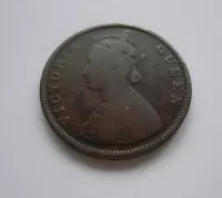1/2 Anna, 1862, Indočína