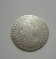 1/4 Ecu, 1704, Francie