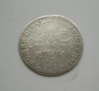 1/4 Ecu, 1704, Francie