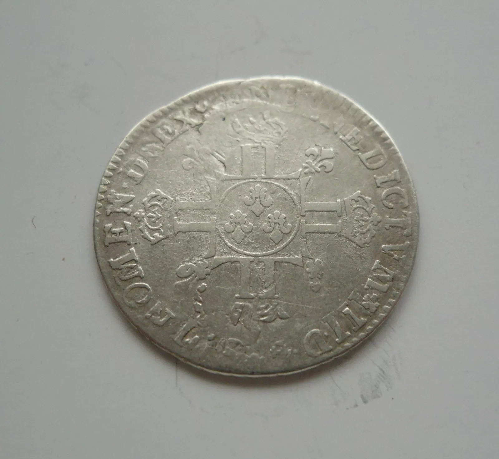 1/4 Ecu, 1704, Francie