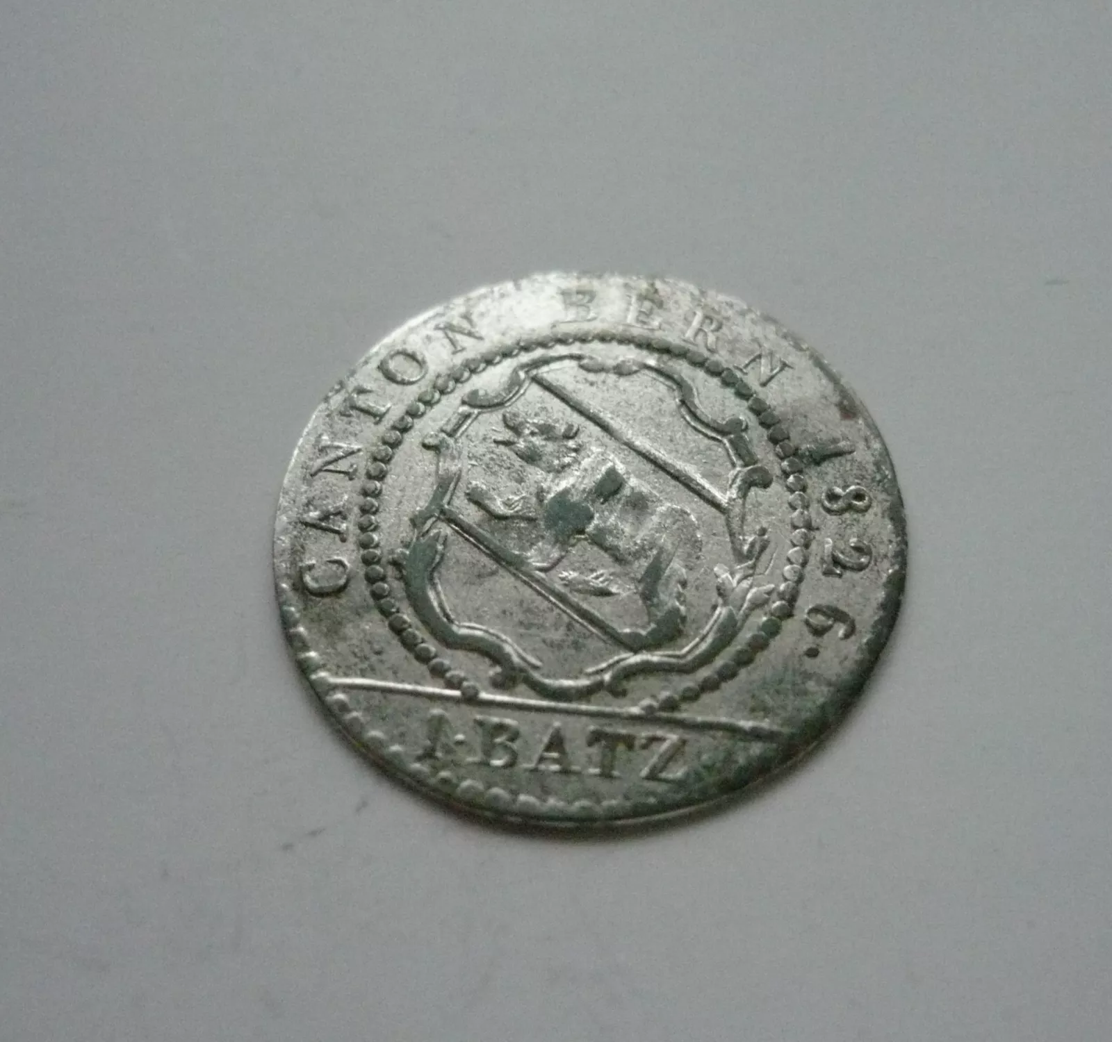 1 Batzen, 1826, Bern, Švýcarsko