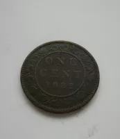 1 Cent, 1882, Kanada