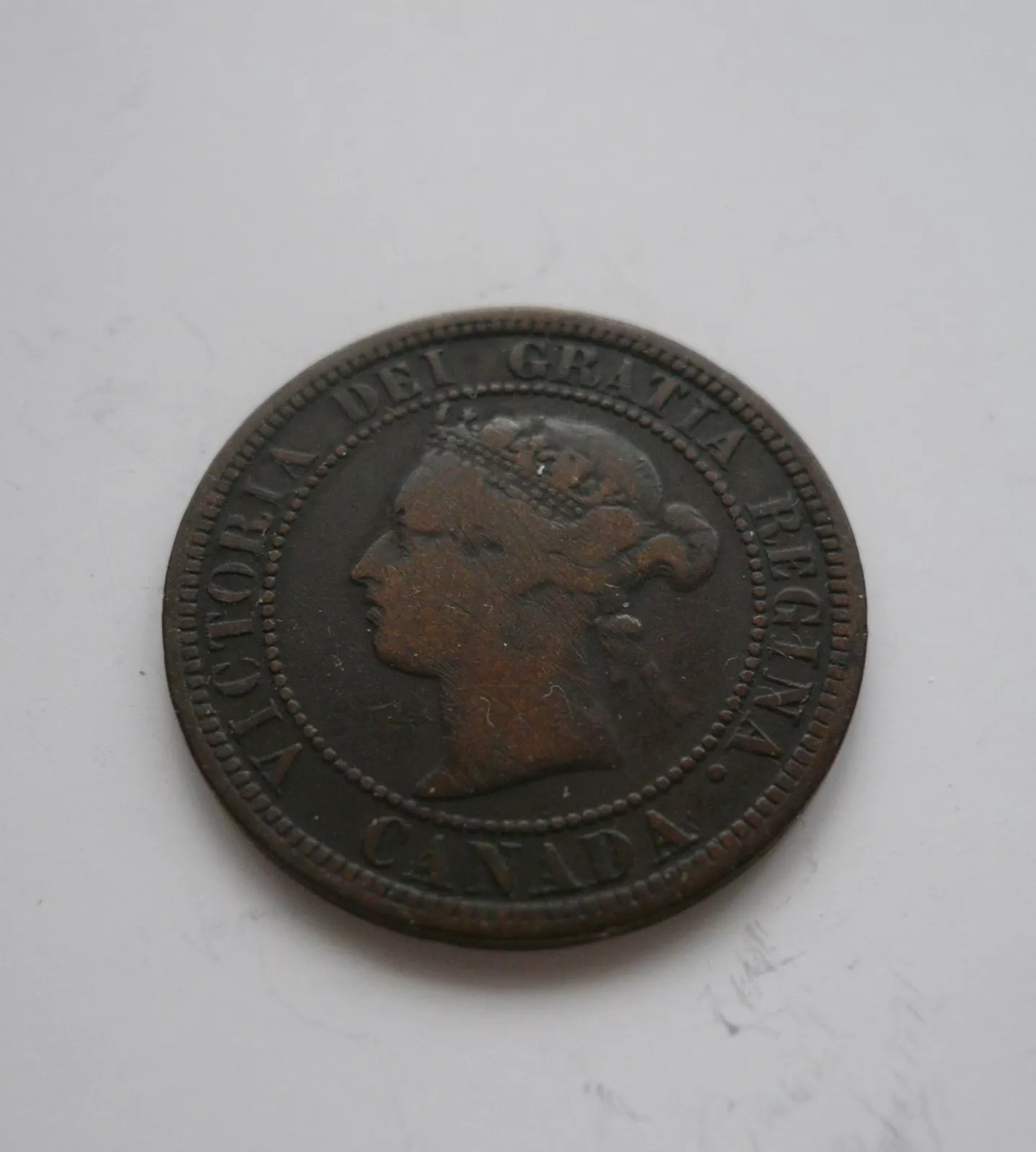 1 Cent, 1882, Kanada