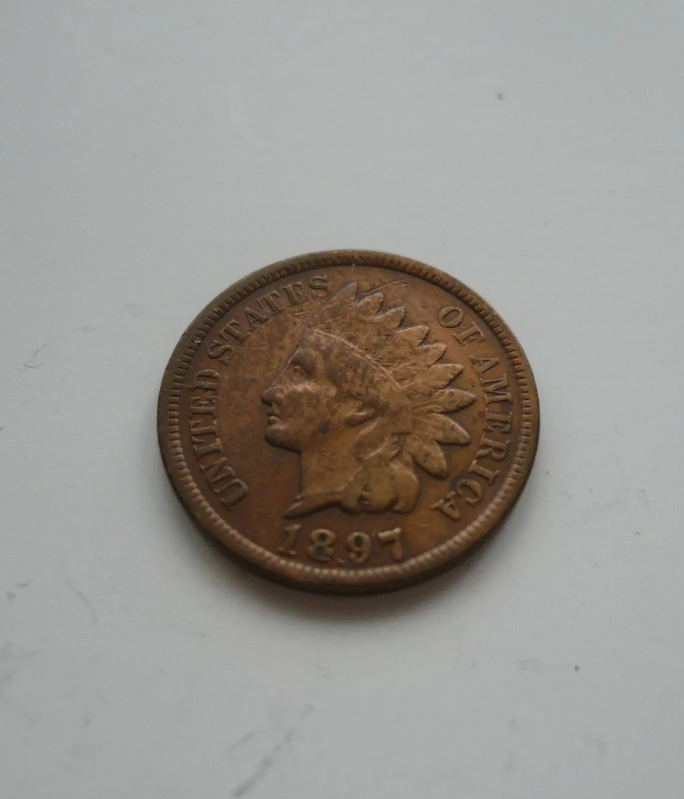 1 Cent, 1897, USA