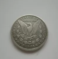 1 Dollar, 1891, USA