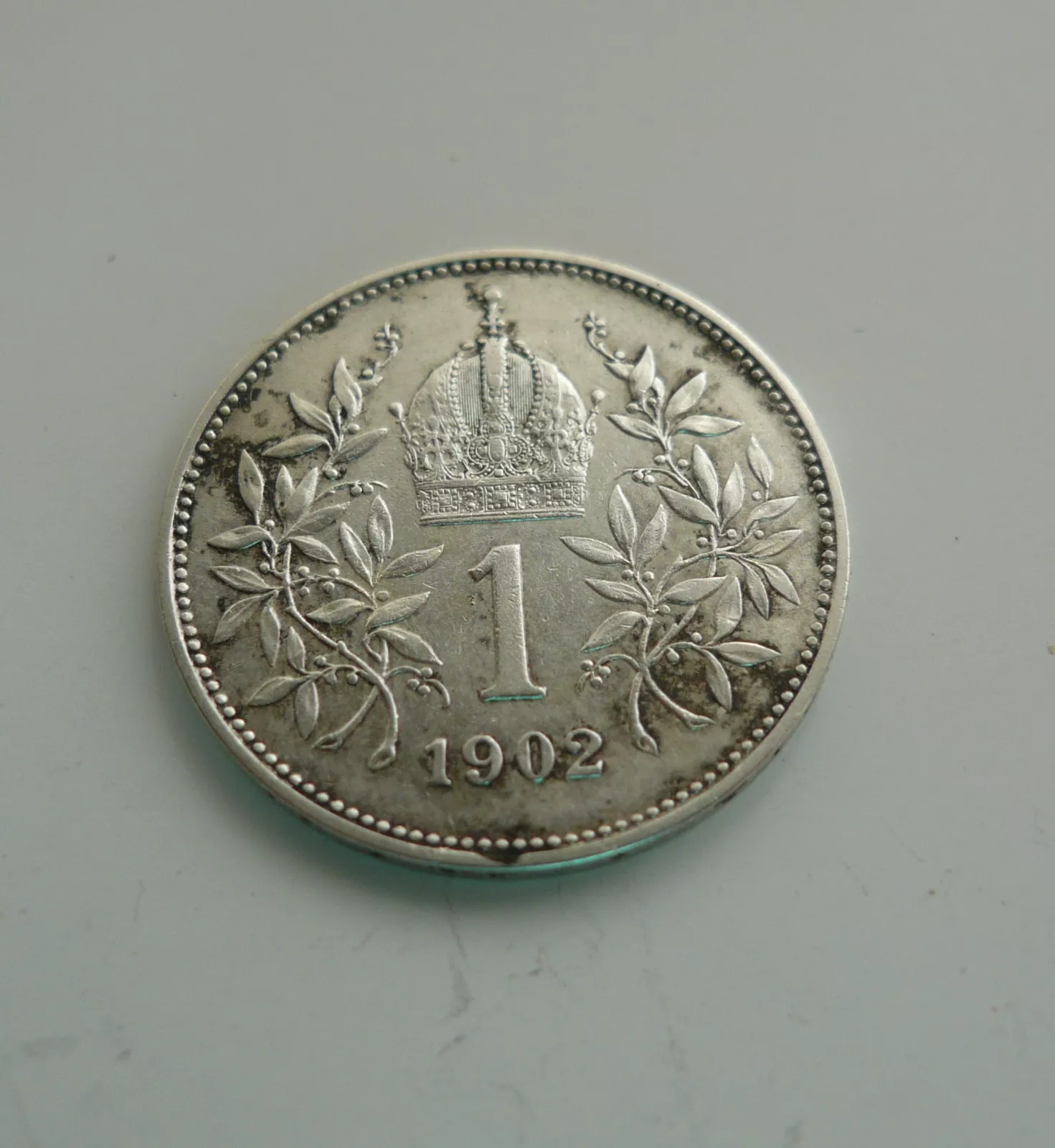 1 Koruna, 1902, Rakousko