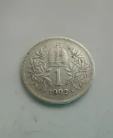 1 Koruna, 1902, Rakousko